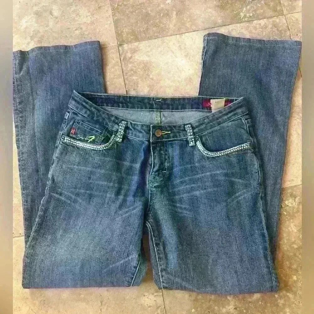 Seven jeans 32. Pre owned good condition. High rise boot cut - Picture 2 of 14